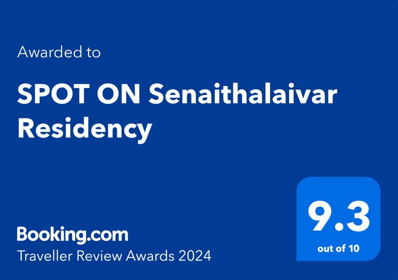 Spot On Senaithalaivar Residency Hotel Shencottah Exterior photo